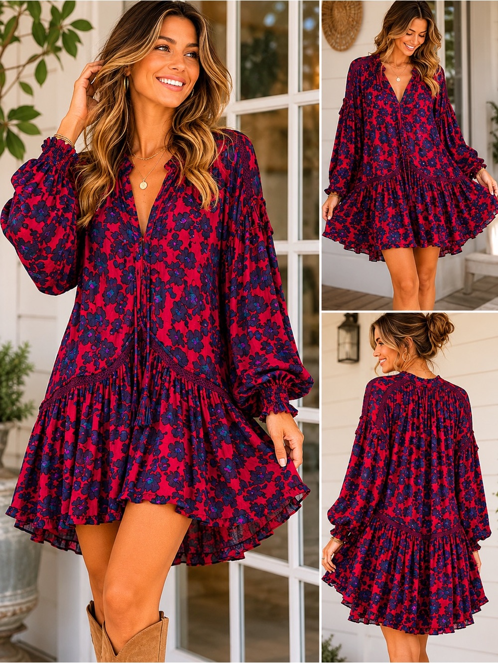 Free People Love Letter Tunic